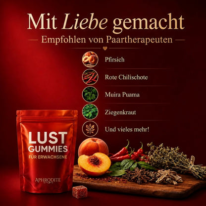 Aphrodite – Lust Gummies