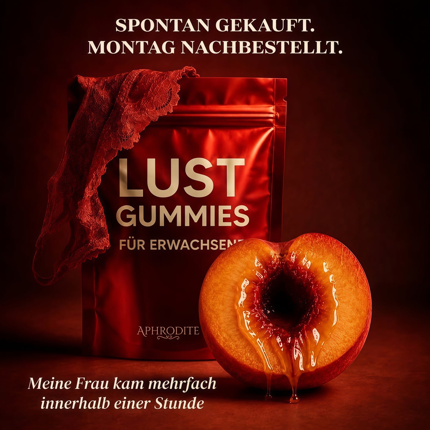 Aphrodite – Lust Gummies